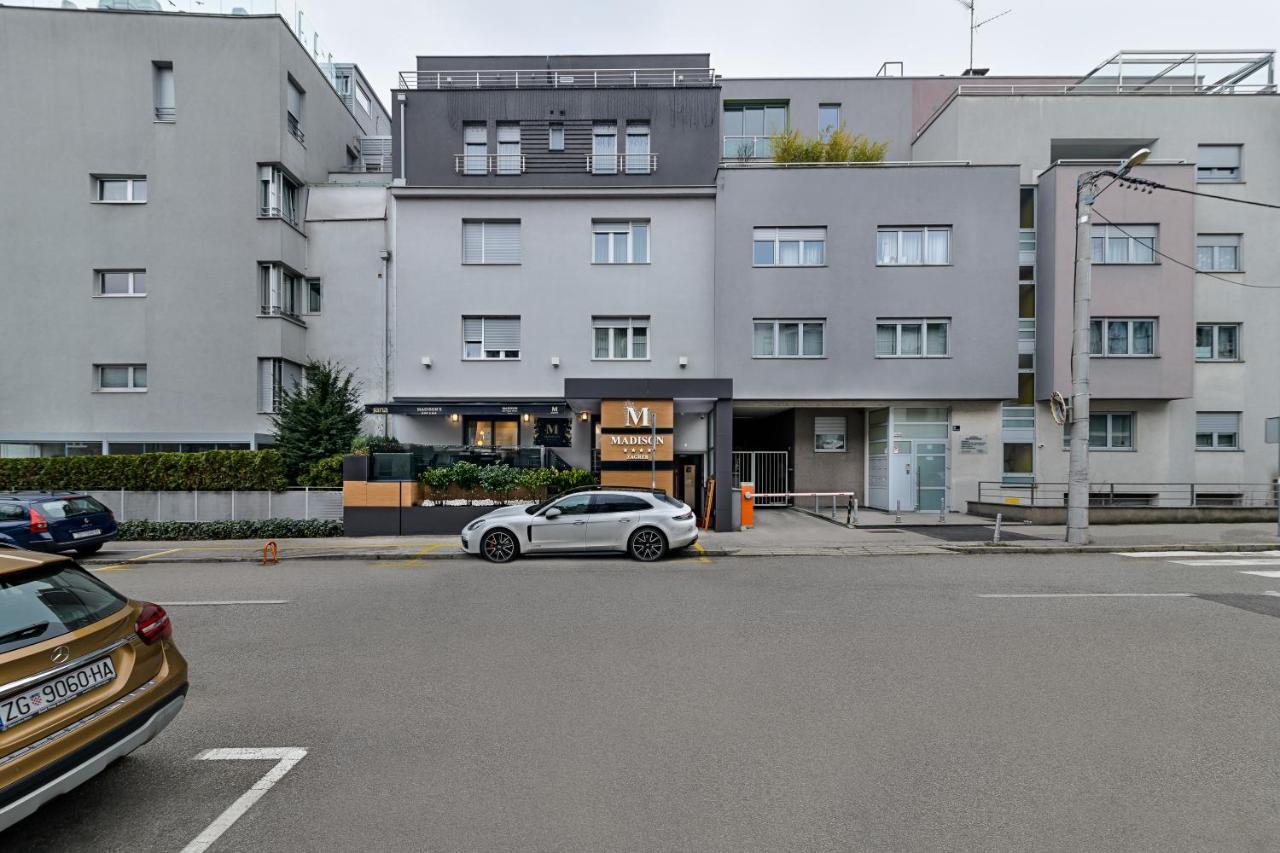 Madison Luxury Apartments & Rooms Zagreb Bagian luar foto