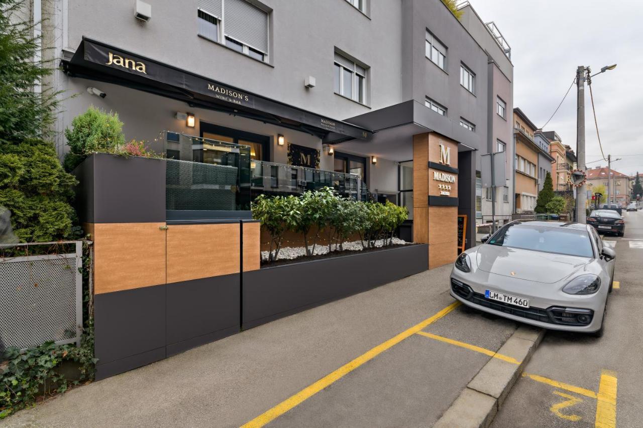 Madison Luxury Apartments & Rooms Zagreb Bagian luar foto