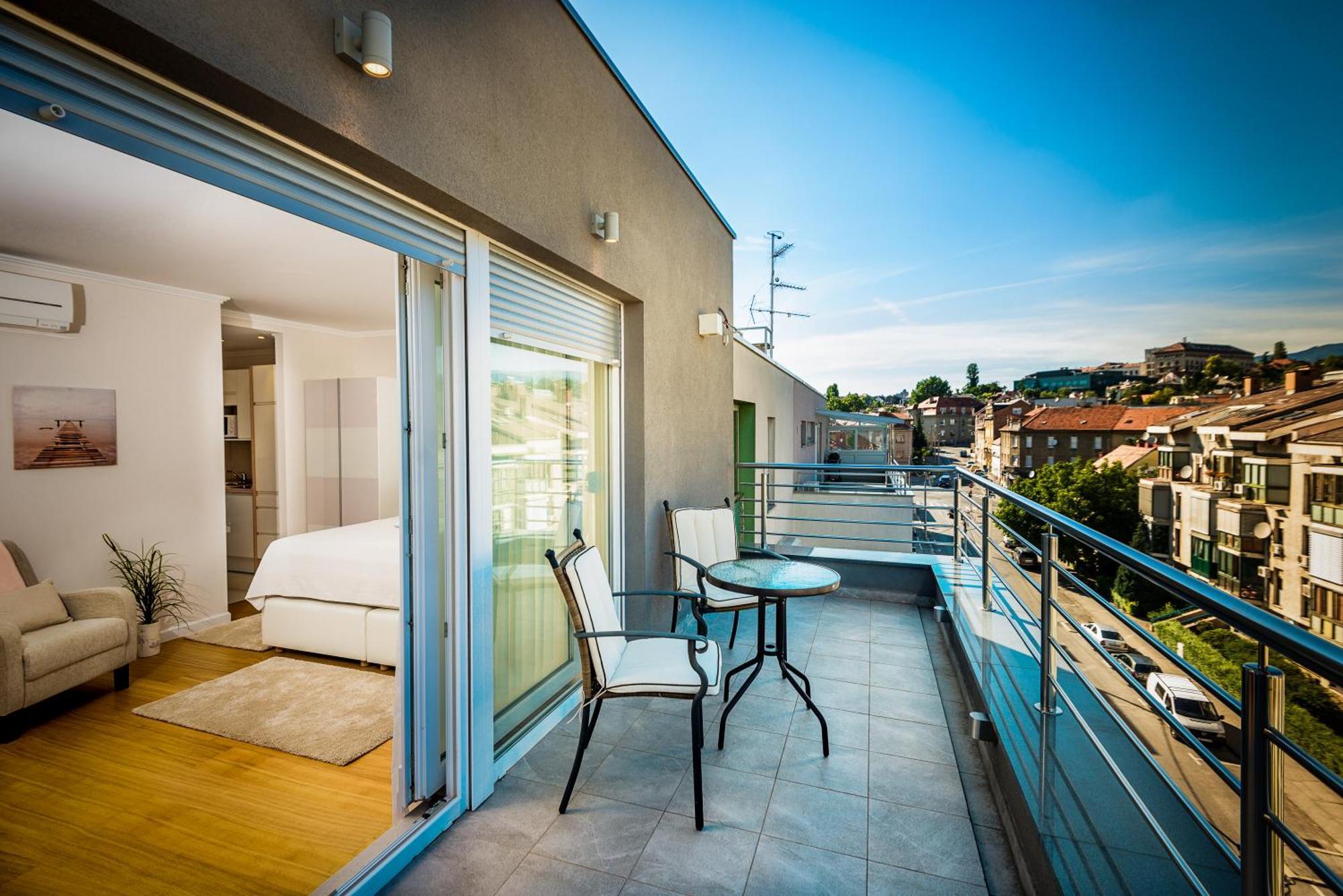 Madison Luxury Apartments & Rooms Zagreb Bagian luar foto