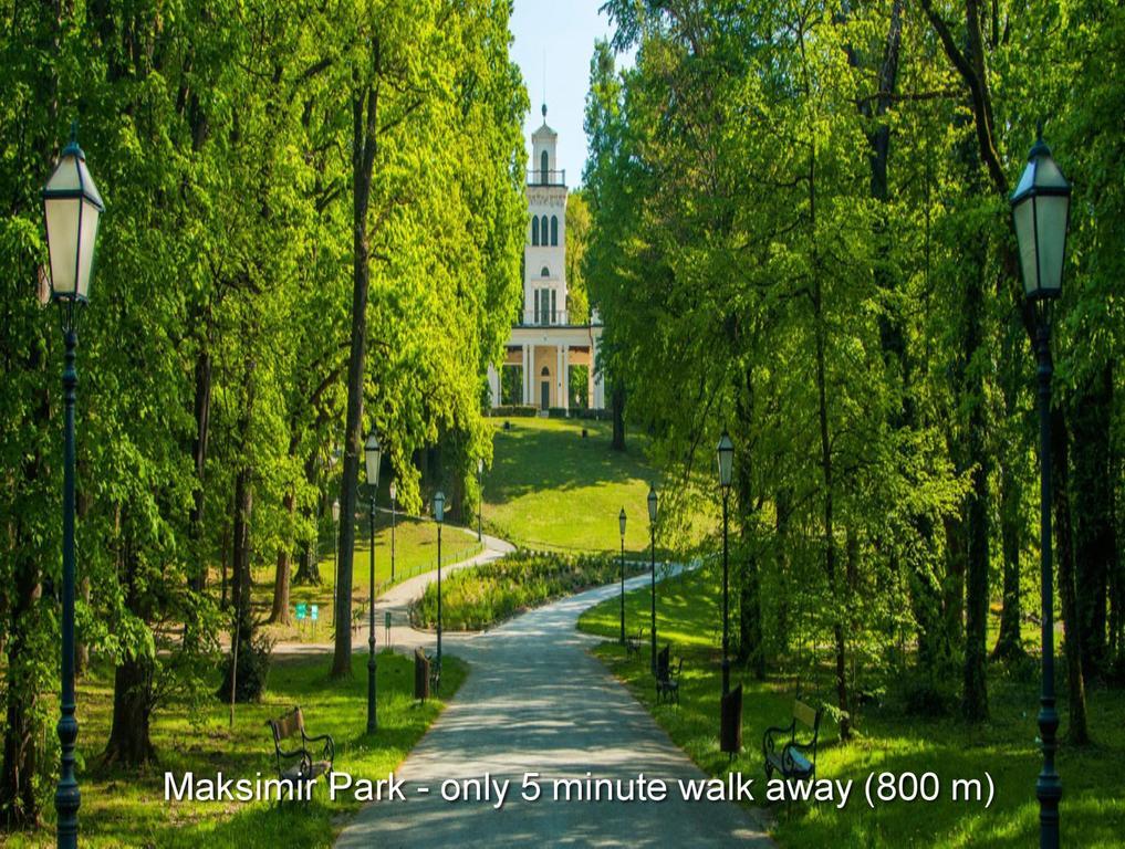 Madison Luxury Apartments & Rooms Zagreb Bagian luar foto